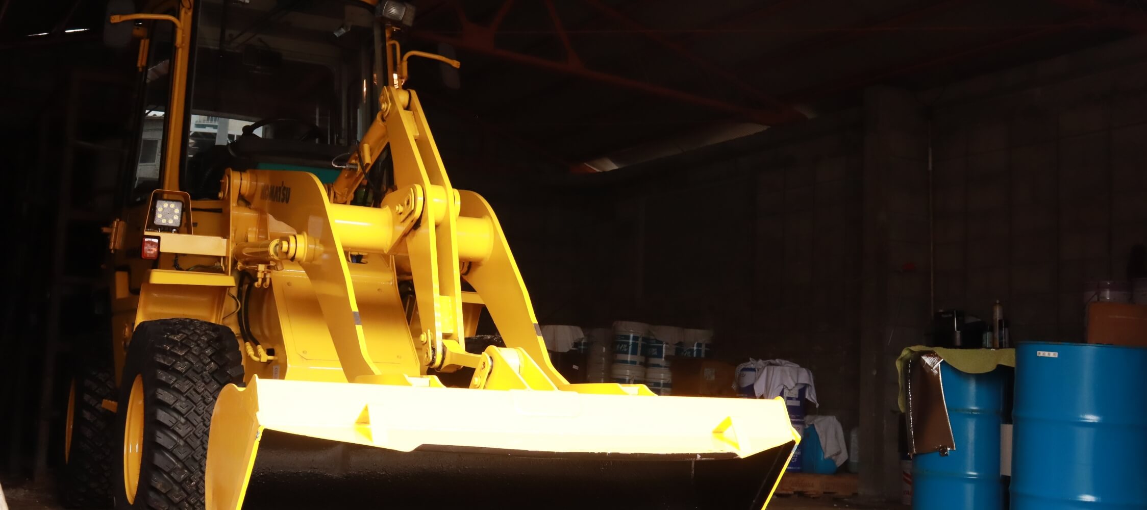 ファーストビュー 重機