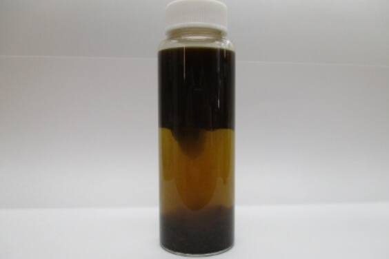 多量に水を含んだ重油