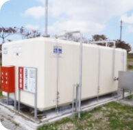 コンボルト型タンクの販売