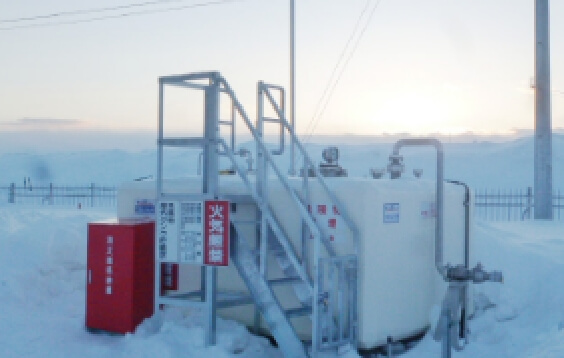 北海道名寄市設置事例